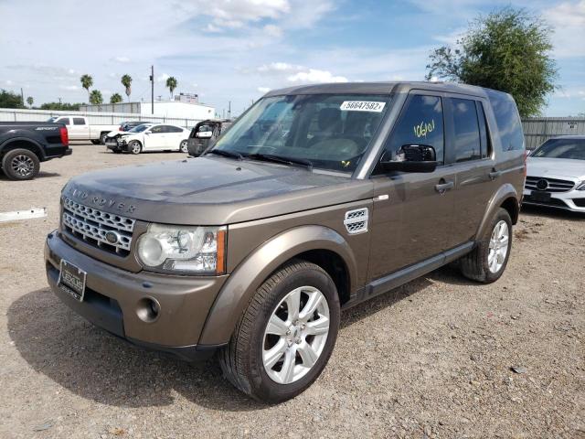 Photo 1 VIN: SALAK2D4XDA670817 - LAND ROVER LR4 HSE LU 