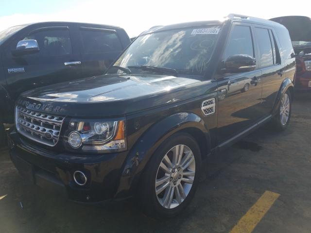 Photo 1 VIN: SALAK2V60EA705155 - LAND ROVER LR4 HSE LU 