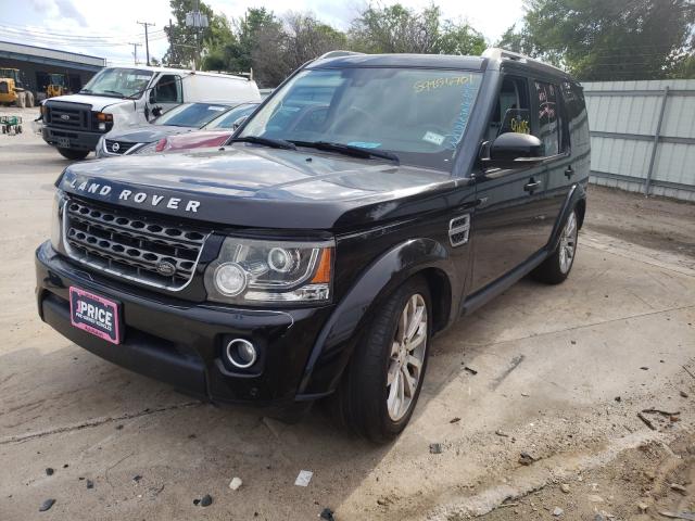 Photo 1 VIN: SALAK2V60EA725261 - LAND ROVER LR4 HSE LU 