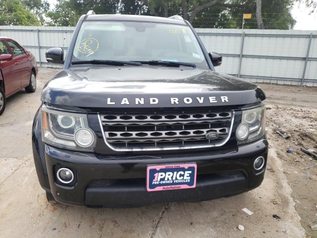 Photo 8 VIN: SALAK2V60EA725261 - LAND ROVER LR4 HSE LU 