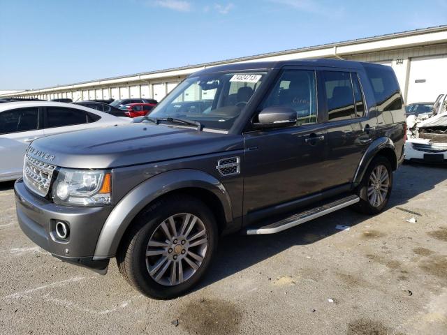 Photo 0 VIN: SALAK2V60FA739341 - LAND ROVER LR4 HSE LU 