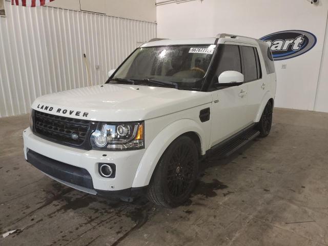 Photo 1 VIN: SALAK2V60FA770234 - LAND ROVER LR4 HSE LU 