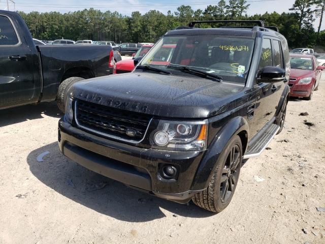 Photo 1 VIN: SALAK2V60FA774543 - LAND ROVER LR4 HSE LU 