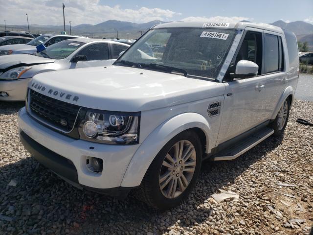 Photo 1 VIN: SALAK2V60FA777443 - LAND ROVER LR4 HSE LU 