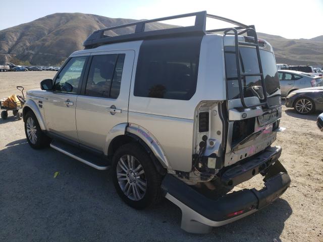 Photo 2 VIN: SALAK2V60GA789173 - LAND ROVER LR4 HSE LU 