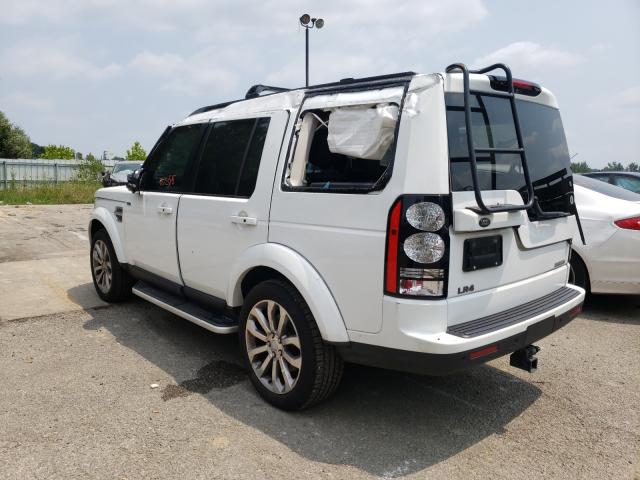 Photo 2 VIN: SALAK2V60GA800575 - LAND ROVER LR4 HSE LU 