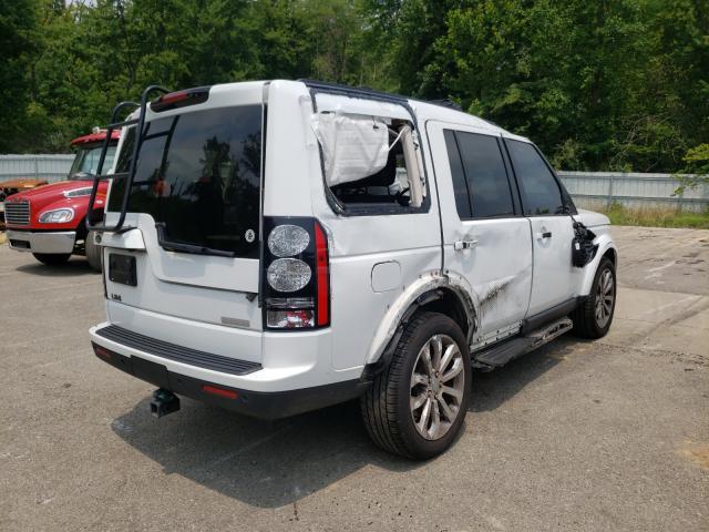 Photo 3 VIN: SALAK2V60GA800575 - LAND ROVER LR4 HSE LU 