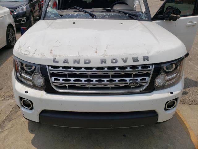 Photo 6 VIN: SALAK2V60GA800575 - LAND ROVER LR4 HSE LU 