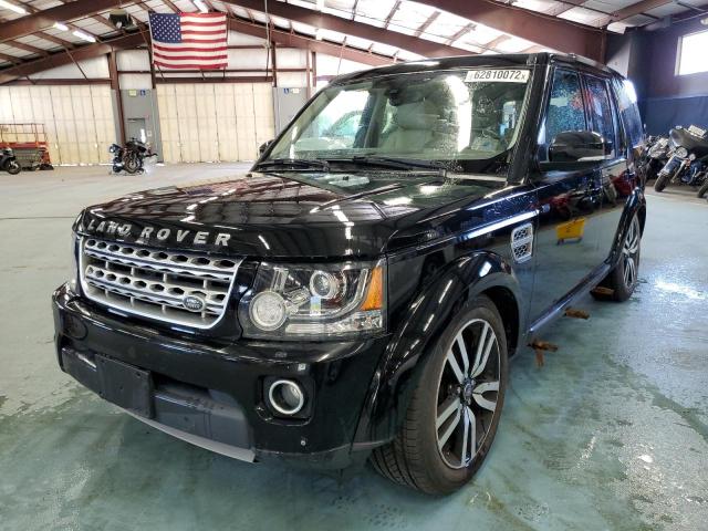 Photo 1 VIN: SALAK2V61EA726483 - LAND ROVER LR4 HSE LU 