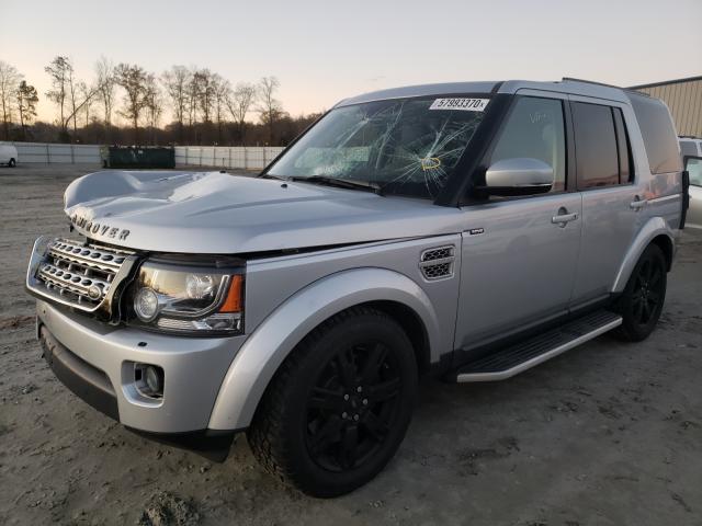 Photo 1 VIN: SALAK2V61FA748923 - LAND ROVER LR4 HSE LU 