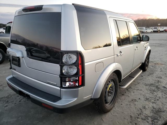 Photo 3 VIN: SALAK2V61FA748923 - LAND ROVER LR4 HSE LU 