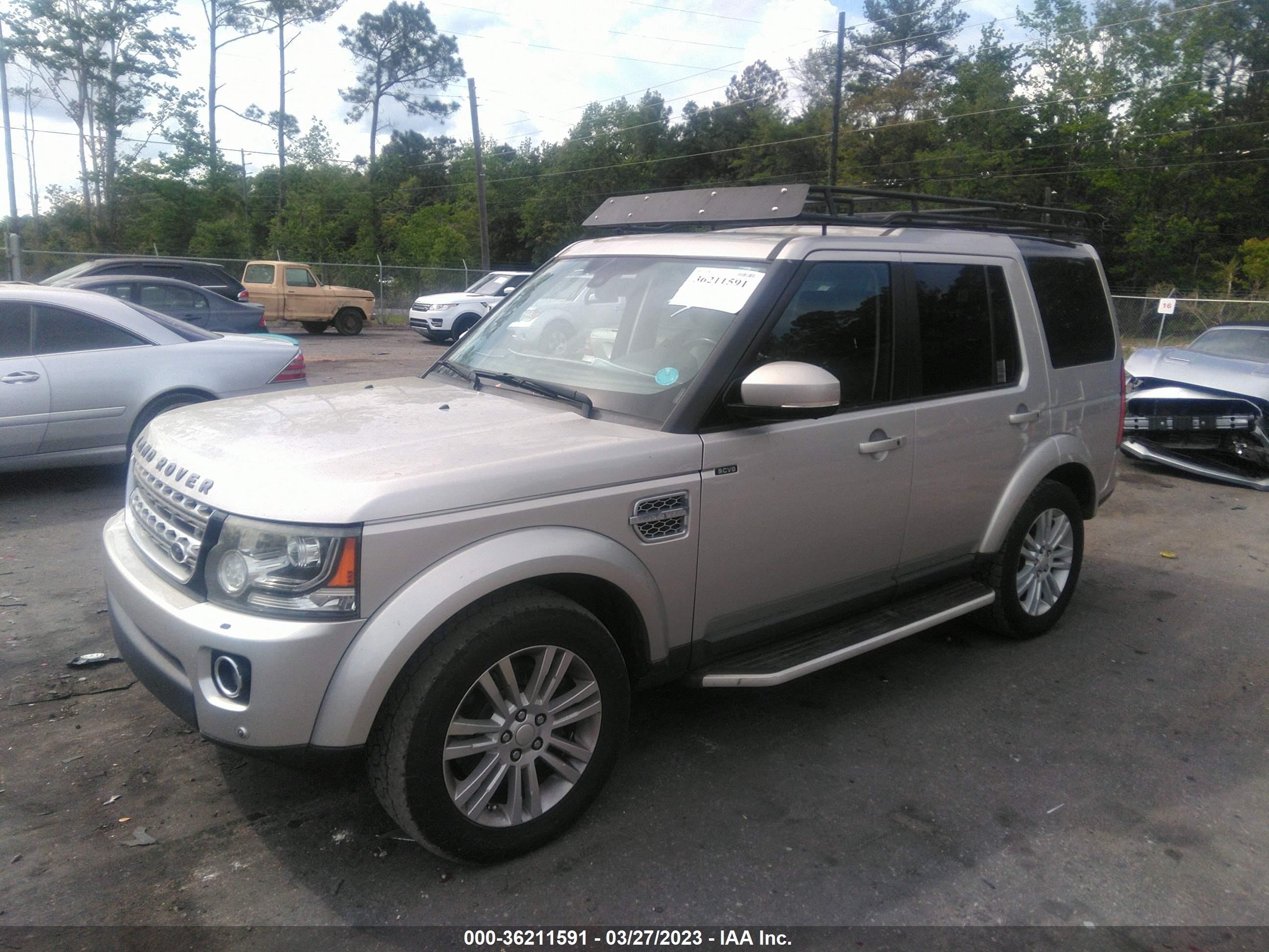 Photo 1 VIN: SALAK2V61FA760344 - LAND ROVER LR4 