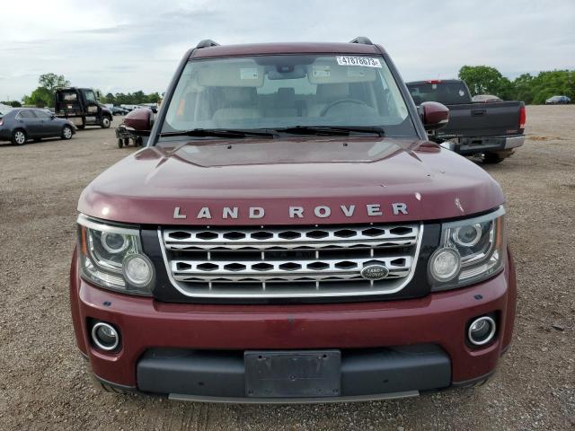 Photo 4 VIN: SALAK2V61FA760523 - LAND ROVER LR4 HSE LU 