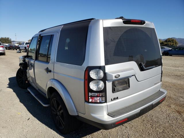 Photo 2 VIN: SALAK2V61FA774857 - LAND ROVER LR4 HSE LU 