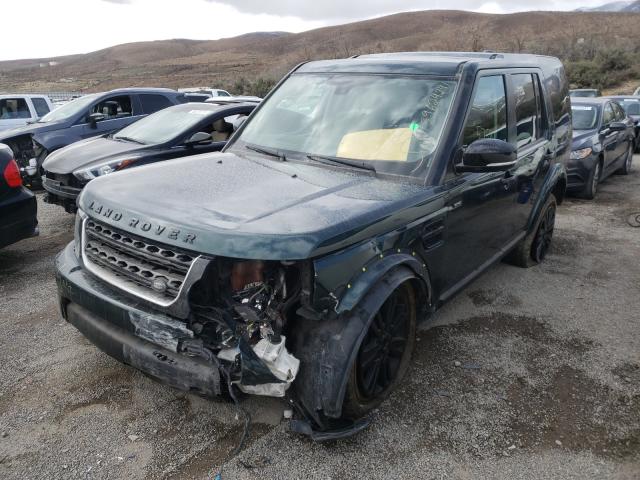 Photo 1 VIN: SALAK2V61GA789022 - LAND ROVER LR4 HSE LU 