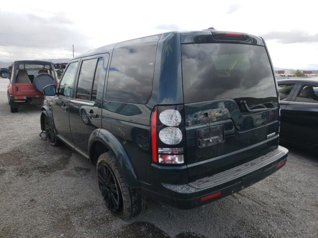 Photo 2 VIN: SALAK2V61GA789022 - LAND ROVER LR4 HSE LU 