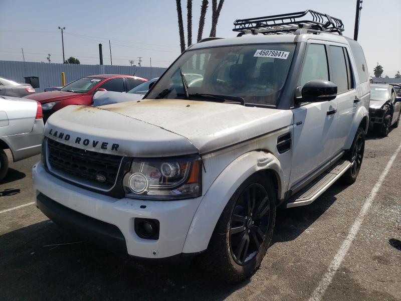 Photo 1 VIN: SALAK2V61GA802612 - LAND ROVER LR4 HSE LU 