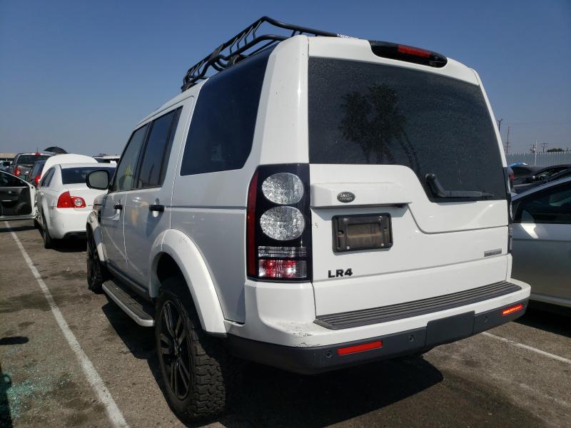 Photo 2 VIN: SALAK2V61GA802612 - LAND ROVER LR4 HSE LU 