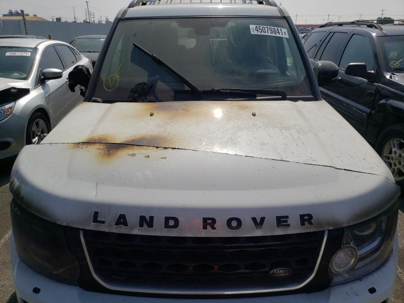 Photo 6 VIN: SALAK2V61GA802612 - LAND ROVER LR4 HSE LU 