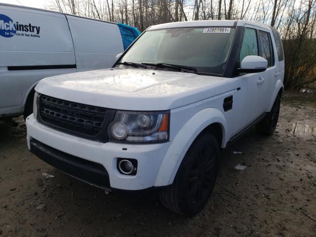 Photo 1 VIN: SALAK2V62EA720207 - LAND ROVER LR4 HSE LU 