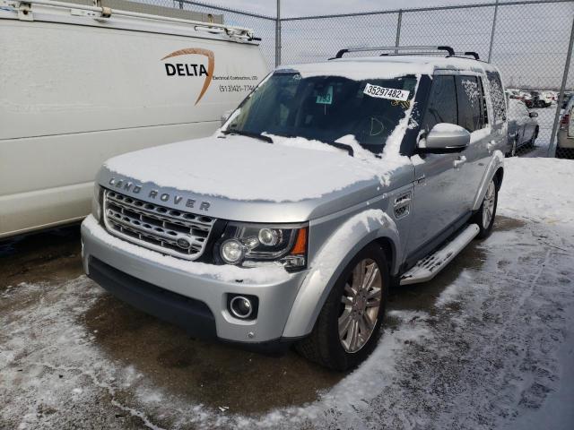 Photo 1 VIN: SALAK2V62FA757324 - LAND ROVER LR4 HSE LU 