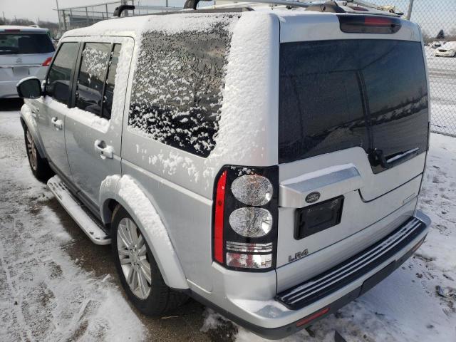 Photo 2 VIN: SALAK2V62FA757324 - LAND ROVER LR4 HSE LU 