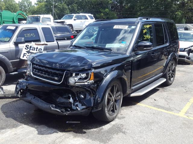 Photo 1 VIN: SALAK2V62GA806474 - LAND ROVER LR4 HSE LU 