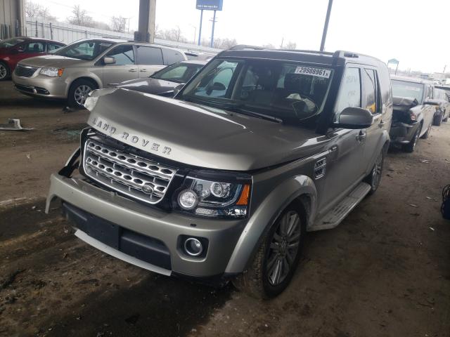 Photo 1 VIN: SALAK2V63EA727764 - LAND ROVER LR4 HSE LU 