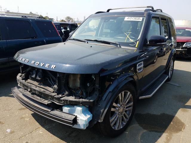 Photo 1 VIN: SALAK2V63FA748616 - LAND ROVER LR4 HSE 