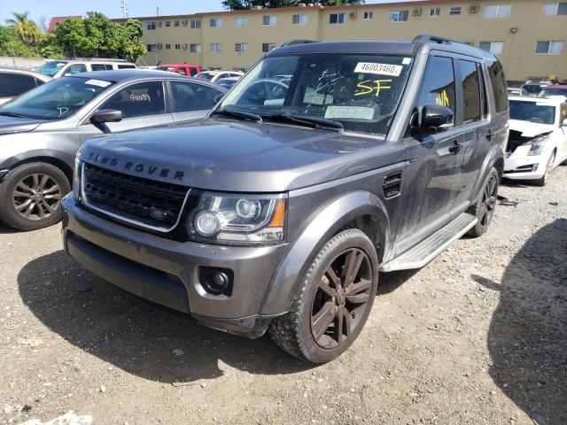 Photo 1 VIN: SALAK2V63FA749104 - LAND ROVER LR4 HSE LU 