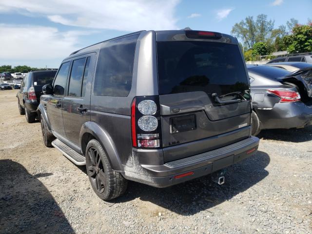 Photo 2 VIN: SALAK2V63FA749104 - LAND ROVER LR4 HSE LU 