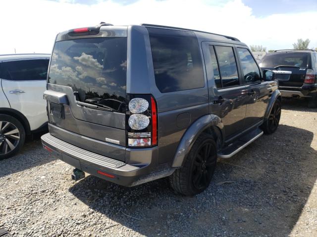 Photo 3 VIN: SALAK2V63FA749104 - LAND ROVER LR4 HSE LU 