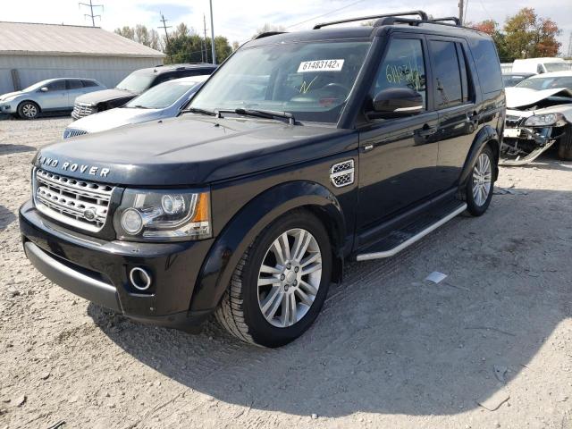 Photo 1 VIN: SALAK2V63FA758563 - LAND ROVER LR4 HSE LU 