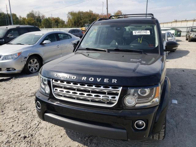 Photo 8 VIN: SALAK2V63FA758563 - LAND ROVER LR4 HSE LU 