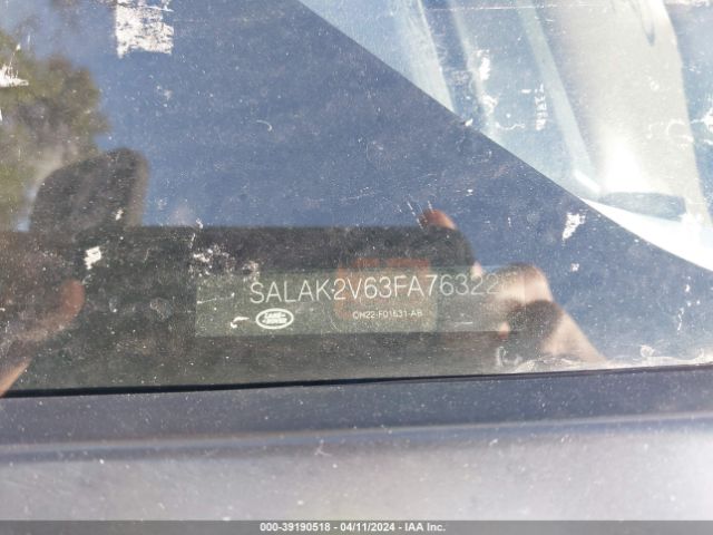 Photo 8 VIN: SALAK2V63FA763228 - LAND ROVER LR4 