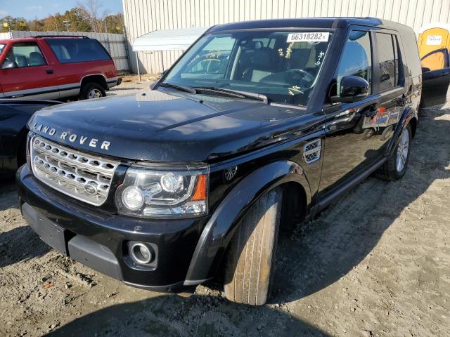 Photo 1 VIN: SALAK2V64EA719351 - LAND ROVER LR4 HSE LU 