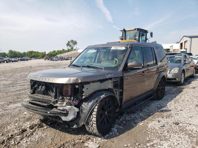 Photo 1 VIN: SALAK2V64EA726199 - LAND ROVER LR4 HSE LU 