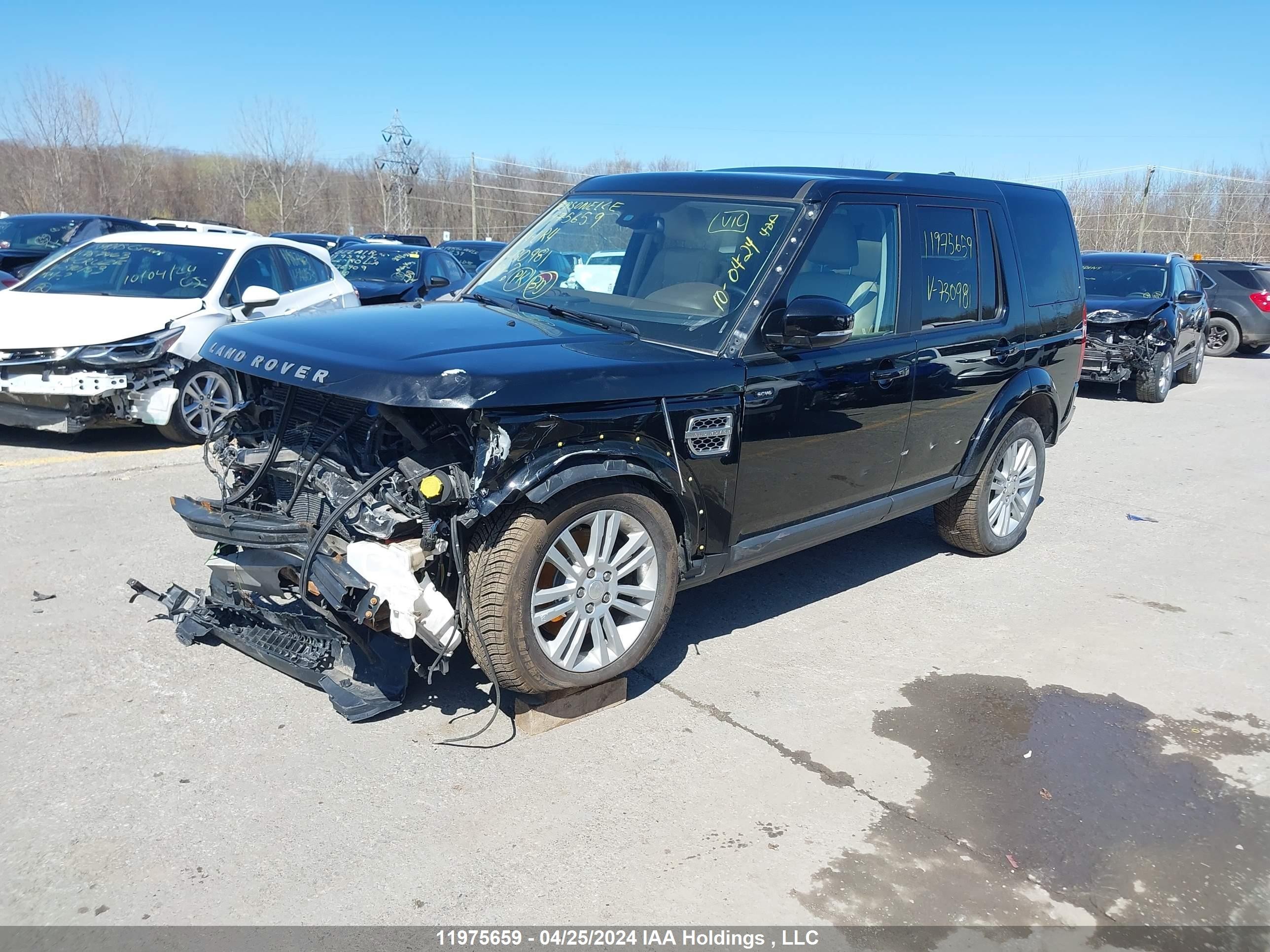 Photo 1 VIN: SALAK2V64EA730981 - LAND ROVER LR4 