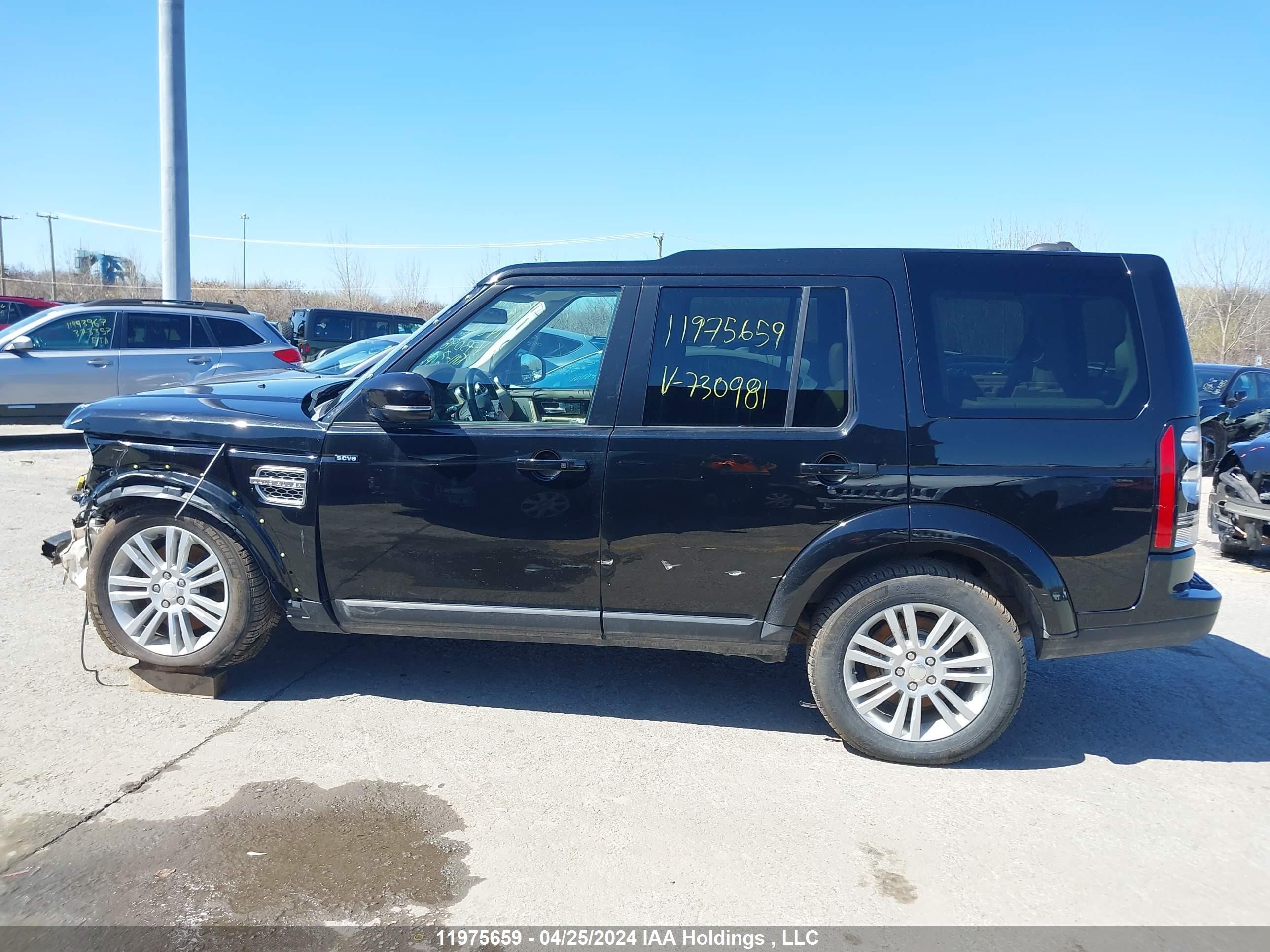 Photo 14 VIN: SALAK2V64EA730981 - LAND ROVER LR4 