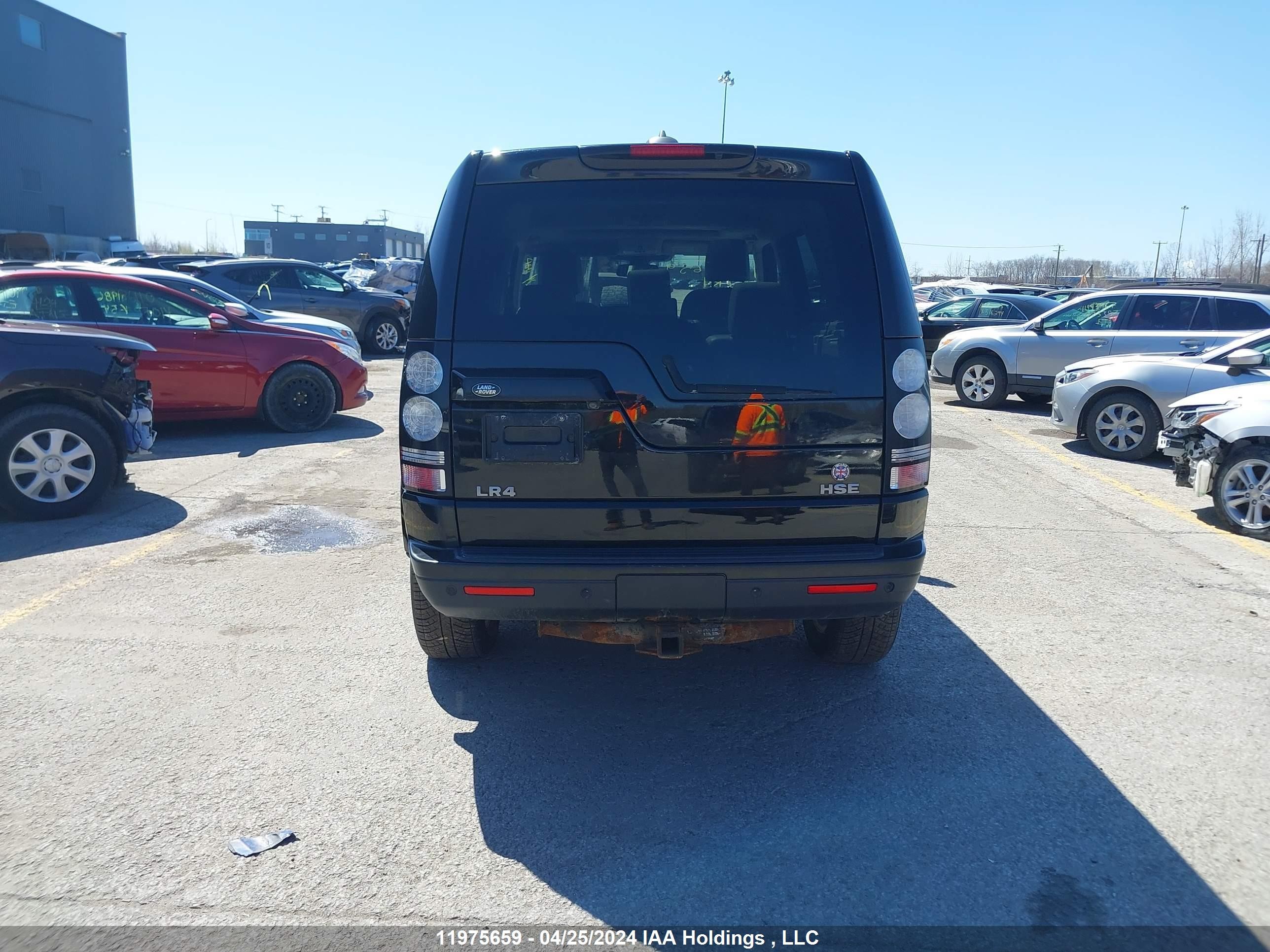 Photo 16 VIN: SALAK2V64EA730981 - LAND ROVER LR4 