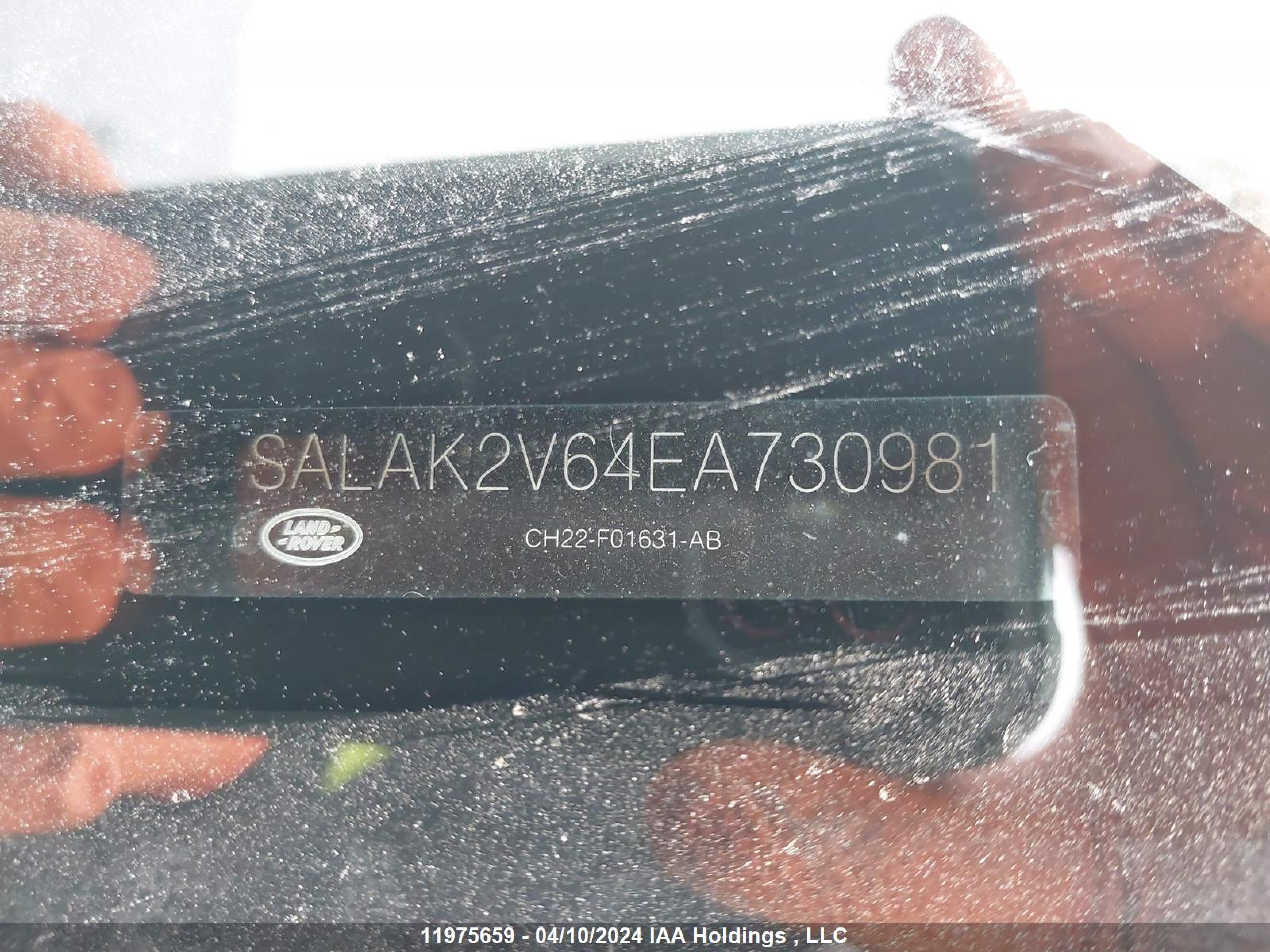 Photo 8 VIN: SALAK2V64EA730981 - LAND ROVER LR4 