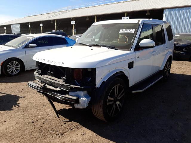 Photo 1 VIN: SALAK2V64FA745899 - LAND ROVER DISCOVERY 