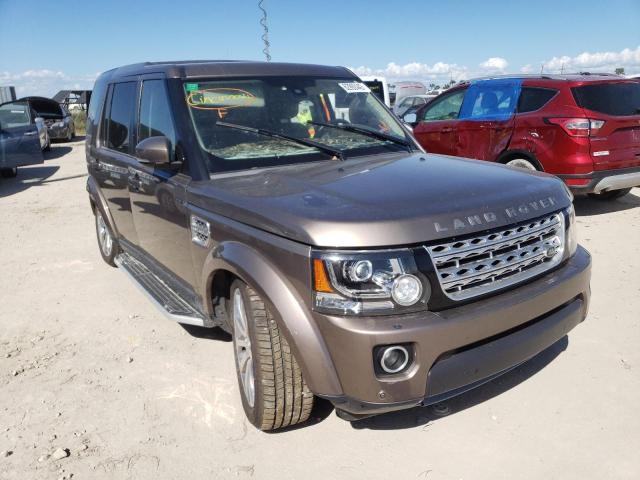 Photo 0 VIN: SALAK2V64FA748950 - LAND ROVER LR4 HSE LU 