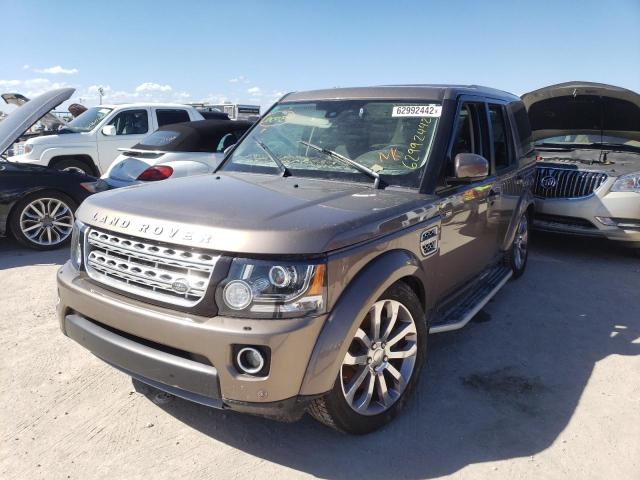 Photo 1 VIN: SALAK2V64FA748950 - LAND ROVER LR4 HSE LU 