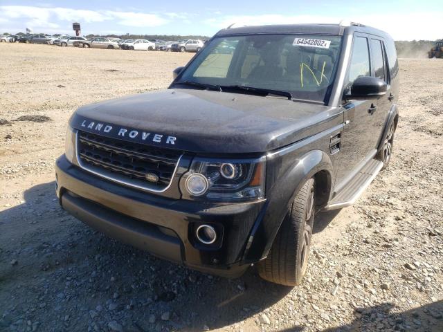 Photo 1 VIN: SALAK2V64GA822532 - LAND ROVER LR4 HSE LU 