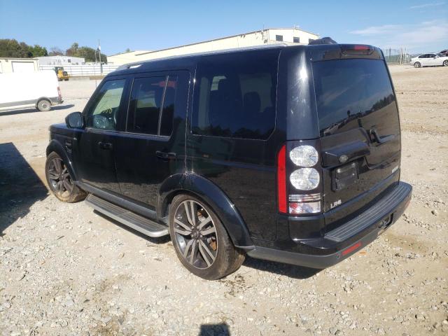 Photo 2 VIN: SALAK2V64GA822532 - LAND ROVER LR4 HSE LU 