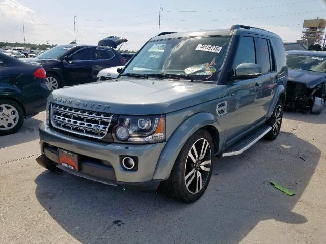 Photo 1 VIN: SALAK2V65GA787273 - LAND ROVER LR4 HSE LU 