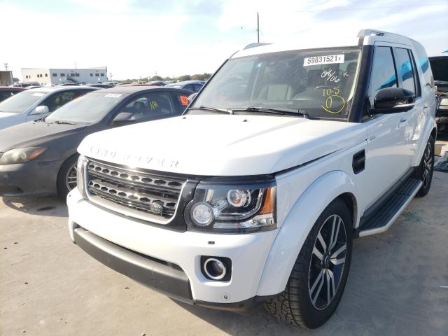 Photo 1 VIN: SALAK2V65GA811698 - LAND ROVER LR4 HSE LU 