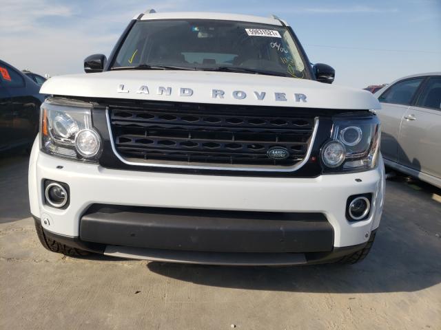 Photo 8 VIN: SALAK2V65GA811698 - LAND ROVER LR4 HSE LU 