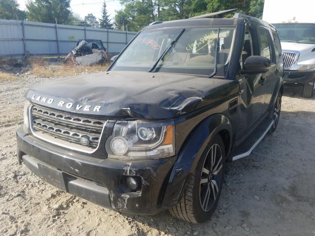 Photo 1 VIN: SALAK2V65GA818845 - LAND ROVER LR4 HSE LU 